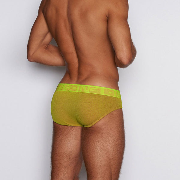 C In² Undertone Low Rise Brief Yale Yellow