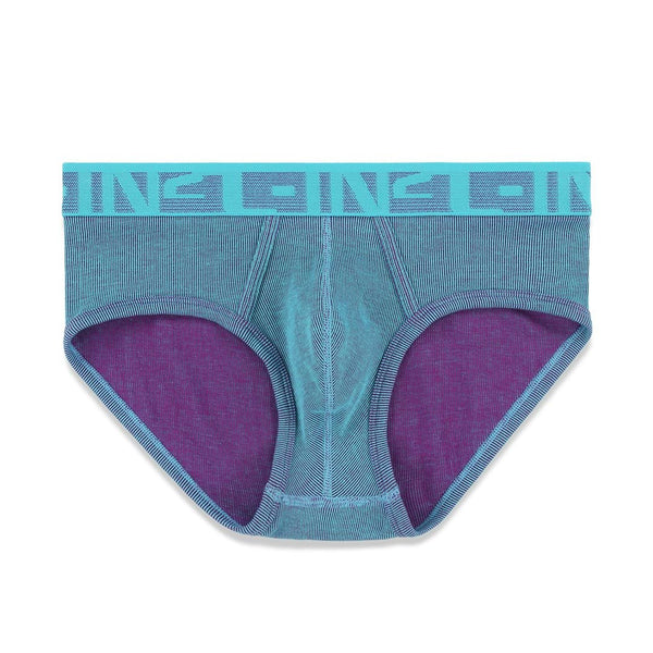 c in² Undertone Mid Rise Brief Bower Blue