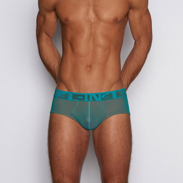 C In² Undertone Mid Rise Brief Bronsis Blue