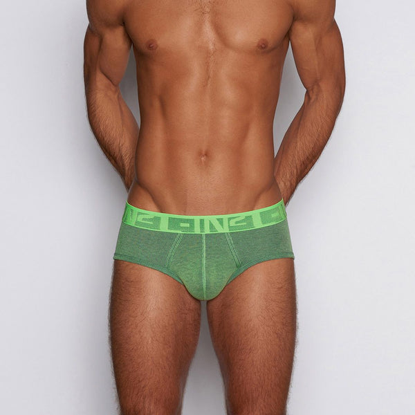 C In² Undertone Mid Rise Brief Gains Green