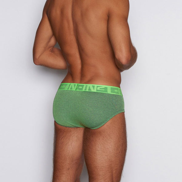 C In² Undertone Mid Rise Brief Gains Green