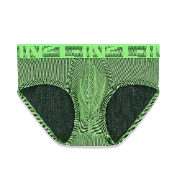 c in² Undertone Mid Rise Brief Gains Green