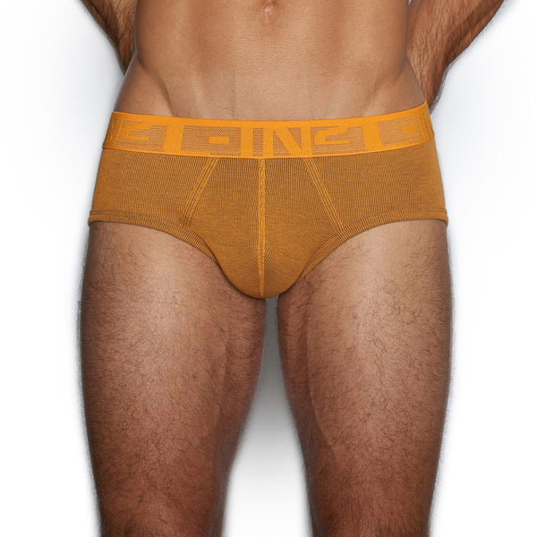 C In² Undertone Mid Rise Brief Owen Orange
