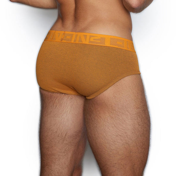 C In² Undertone Mid Rise Brief Owen Orange