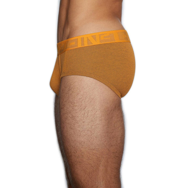 C In² Undertone Mid Rise Brief Owen Orange