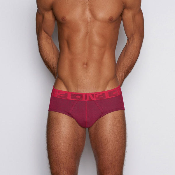 C In² Undertone Mid Rise Brief Prescot Pink