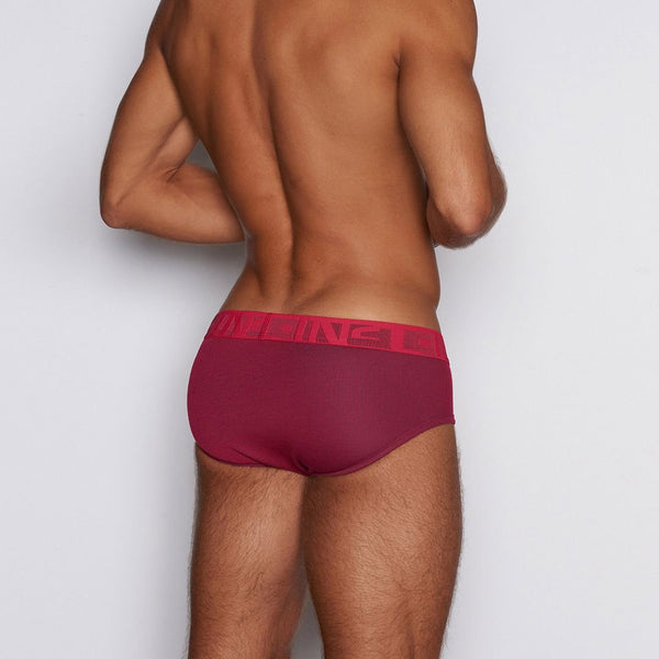 C In² Undertone Mid Rise Brief Prescot Pink