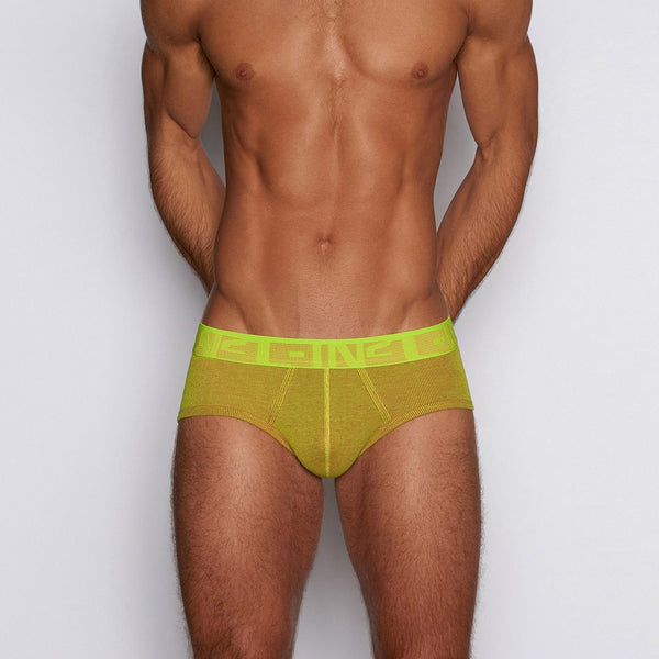 C In² Undertone Mid Rise Brief Yale Yellow