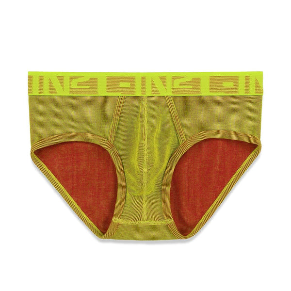 c in² Undertone Mid Rise Brief Yale Yellow
