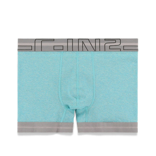 c in² Zen Boxer Brief Bayside Blue Heather