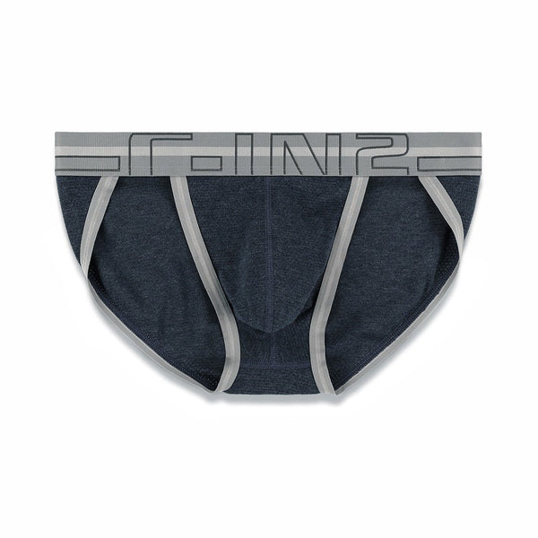 c in² Zen Dash Brief Neil Navy Heather