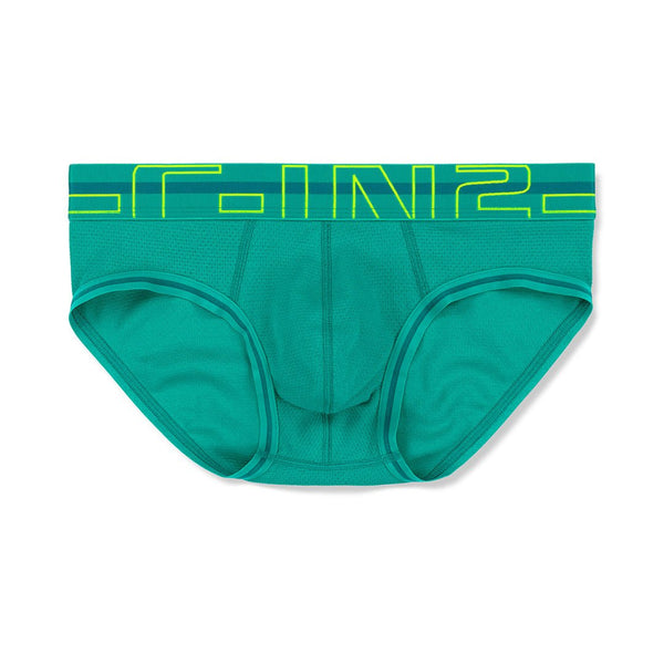 c in² Zen Low Rise Brief Godi Green
