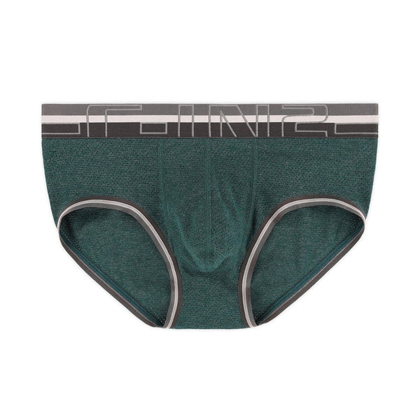 c in² Zen Mid Rise Brief Bernardo Blue