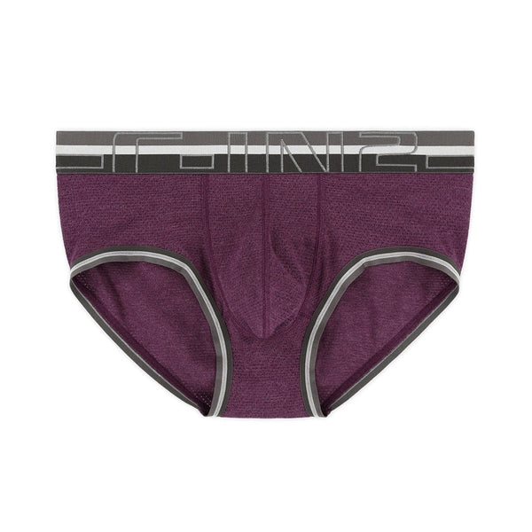 c in² Zen Mid Rise Brief Profiro Pink