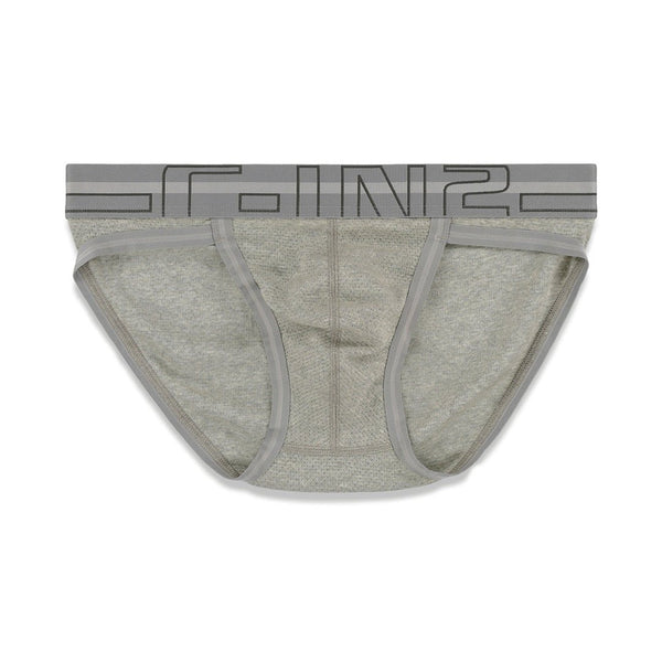 c in² Zen Sport Brief Grant Gray Heather