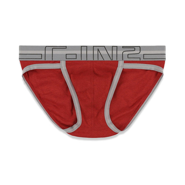 c in² Zen Sport Brief Reese Red Heather