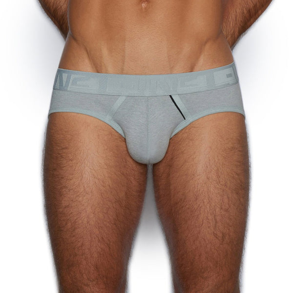 C In² Hand Me Down Low Rise Brief Garrett Grey Heather