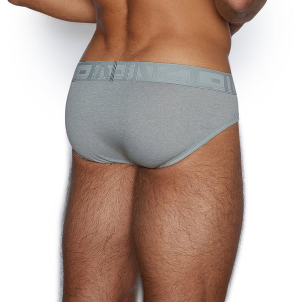 C In² Hand Me Down Low Rise Brief Garrett Grey Heather