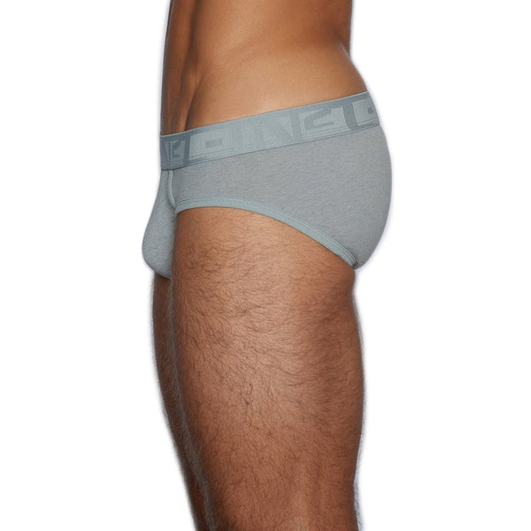 C In² Hand Me Down Low Rise Brief Garrett Grey Heather