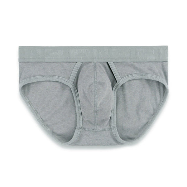 c in² Hand Me Down Low Rise Brief Garrett Grey Heather