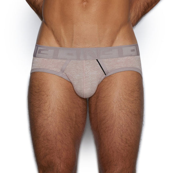 C In² Hand Me Down Low Rise Brief Pedro Pink Heather