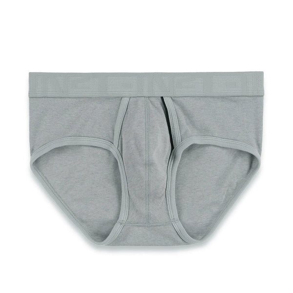 c in² Hand Me Down Mid Rise Brief Garrett Grey Heather
