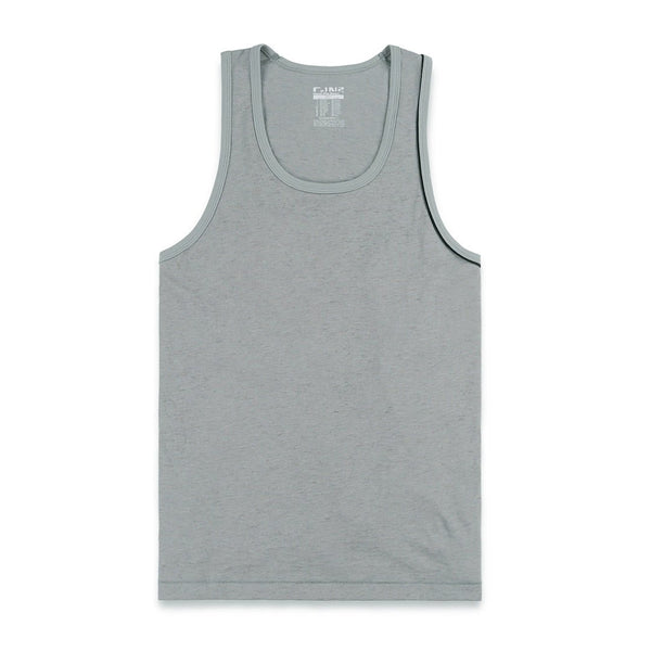 c in² Hand Me Down Relaxed Tank Garrett Grey Heather