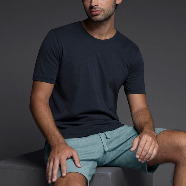 C In² High Twist Summer Crew Neck T-Shirt Uniform Navy