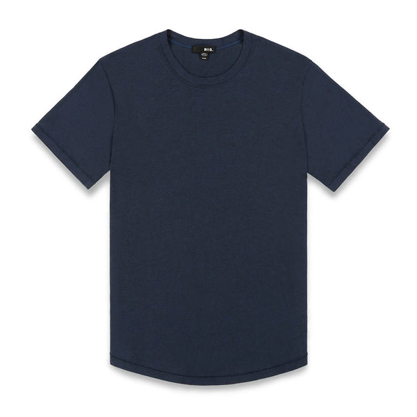 c in² High Twist Summer Crew Neck T-Shirt Uniform Navy