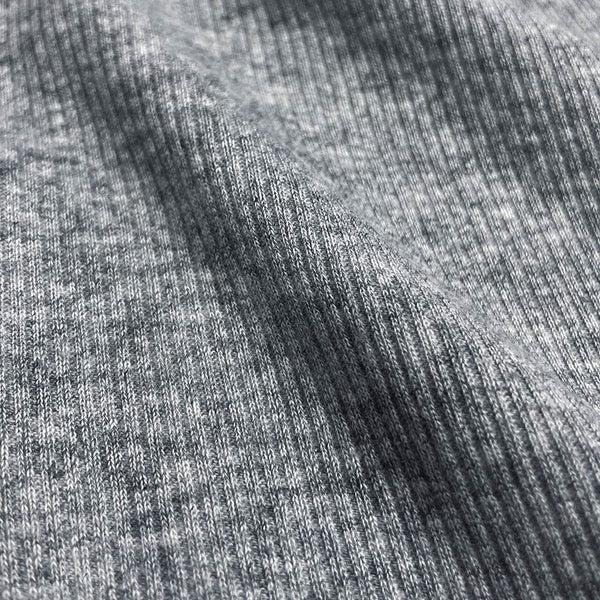 C In² Layers Classic Ribbed Fitted Tank Grey Heather