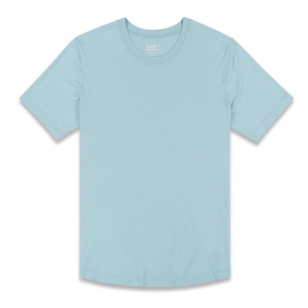 c in² Perfect Pima Relaxed Crew Neck T-Shirt Blythe Blue