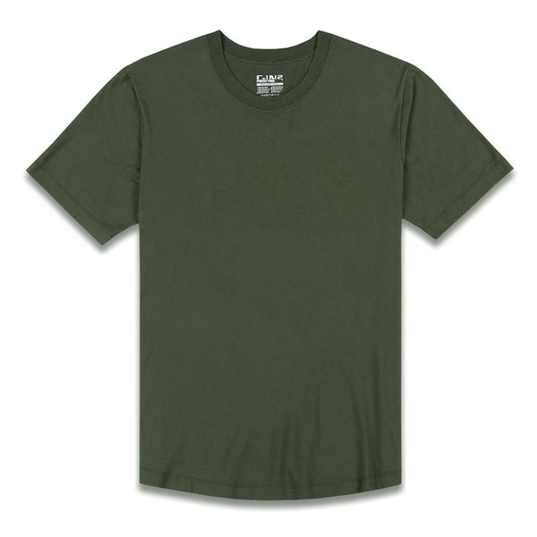c in² Perfect Pima Relaxed Crew Neck T-Shirt Gladwin Green