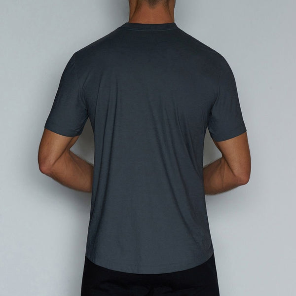 C In² Perfect Pima Relaxed Crew Neck T-Shirt Niles Navy