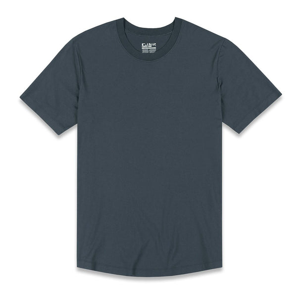 c in² Perfect Pima Relaxed Crew Neck T-Shirt Niles Navy