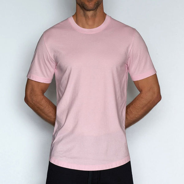 C In² Perfect Pima Relaxed Crew Neck T-Shirt Pino Pink