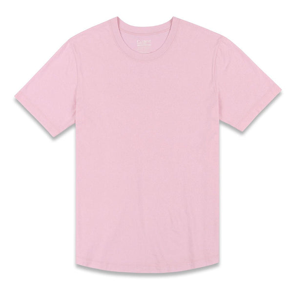 c in² Perfect Pima Relaxed Crew Neck T-Shirt Pino Pink