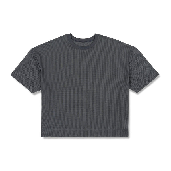 c in² Scrimmage Oversized Cropped Jersey Channing Charcoal