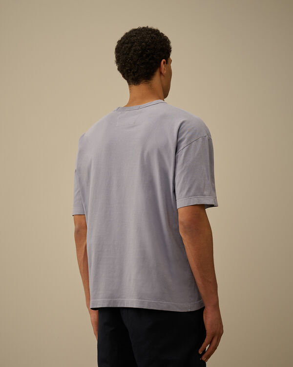 C.p. Company 20/1 Jersey Boxy Logo T-Shirt LAVANDER VIOLET