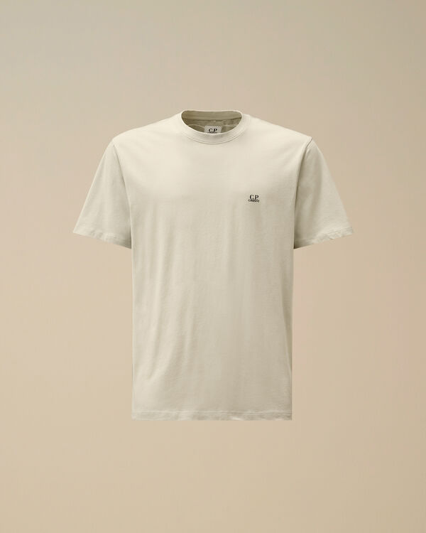 c.p. company 30/1 Jersey Back Goggle T-Shirt BLUE FOX - GREY