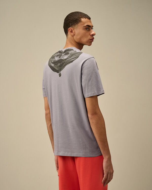 C.p. Company 30/1 Jersey Back Goggle T-Shirt LAVANDER VIOLET