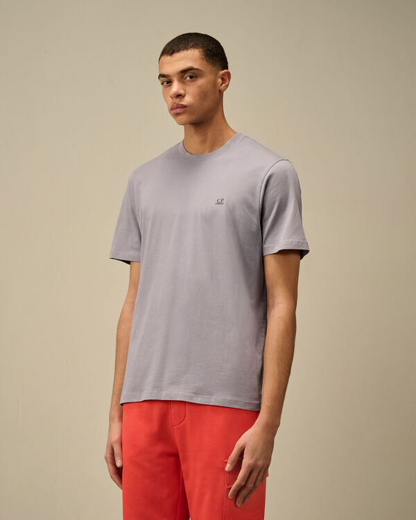 C.p. Company 30/1 Jersey Back Goggle T-Shirt LAVANDER VIOLET