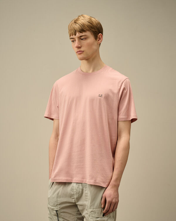 C.p. Company 30/1 Jersey Back Goggle T-Shirt MISTY ROSE - PINK