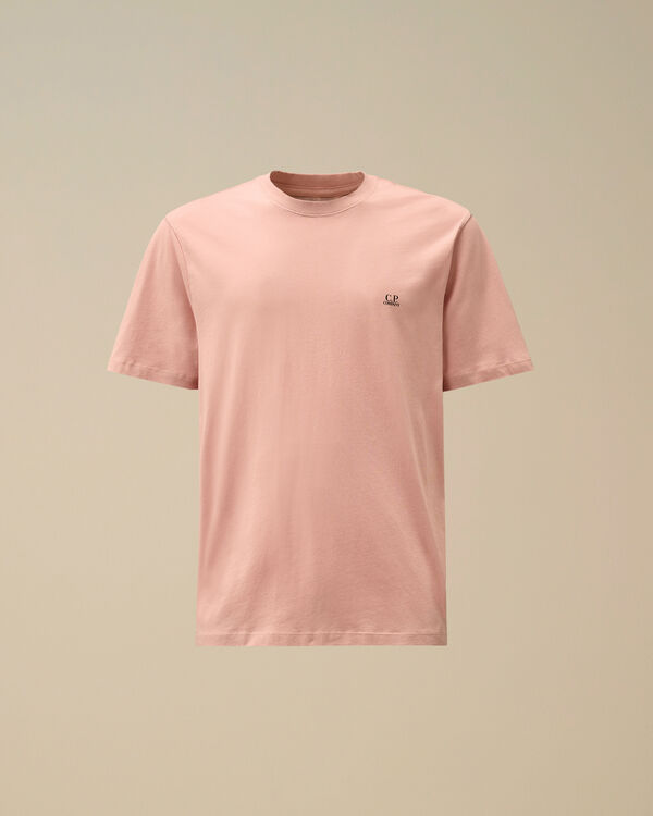 c.p. company 30/1 Jersey Back Goggle T-Shirt MISTY ROSE - PINK