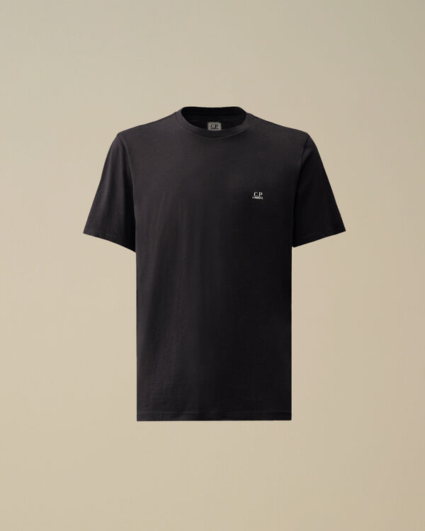 c.p. company 30/1 Jersey Back Goggle T-Shirt TOTAL ECLIPSE - BLUE