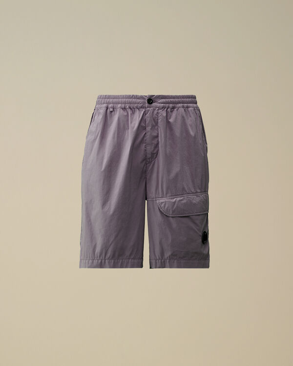 c.p. company 50 Fili Stretch Cargo Lens Shorts LAVANDER VIOLET