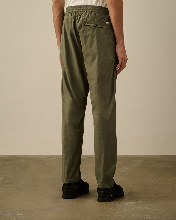 C.p. Company 50 Fili Stretch Loose Cargo Pants THYME - GREEN