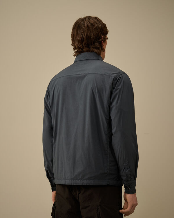 C.p. Company 50 Fili Stretch Multi-Pocket Overshirt INDIA INK – BLUE