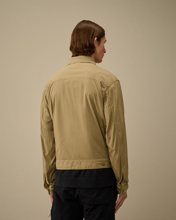 C.p. Company 50 Fili Stretch Short Multi-Pocket Jacket TREE HOUSE - BEIGE