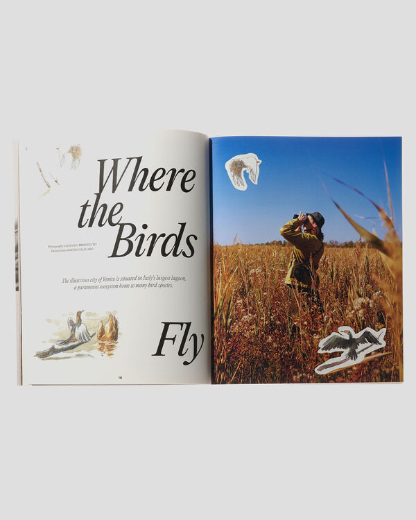 C.p. Company Arcipelago By C.P. Company - Issue 01 Where The Birds Fly