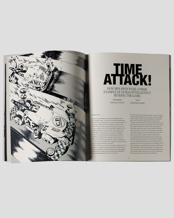 C.p. Company Arcipelago By C.P. Company - Issue 02 Time Attack